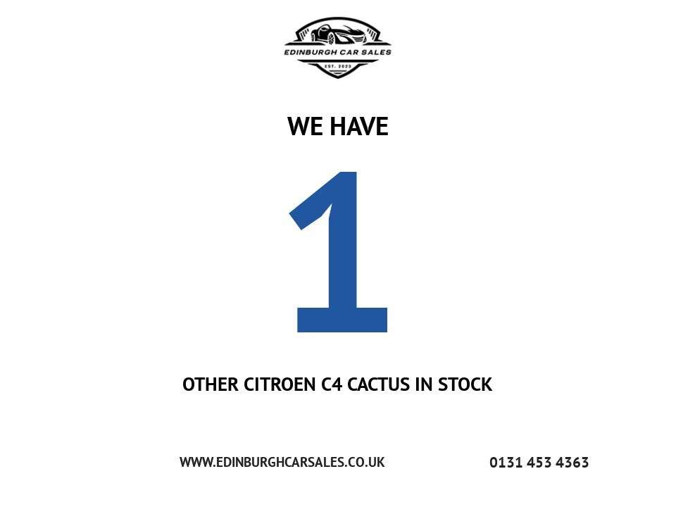 A 2016 CITROEN C4 CACTUS 1.6 BlueHDi Feel Hatchback 5dr Diesel Manual Euro 6 (100 ps) A 2016 CITROEN C4 CACTUS 1.6 BlueHDi Feel Hatchback 5dr Diesel Manual Euro 6 (100 ps)