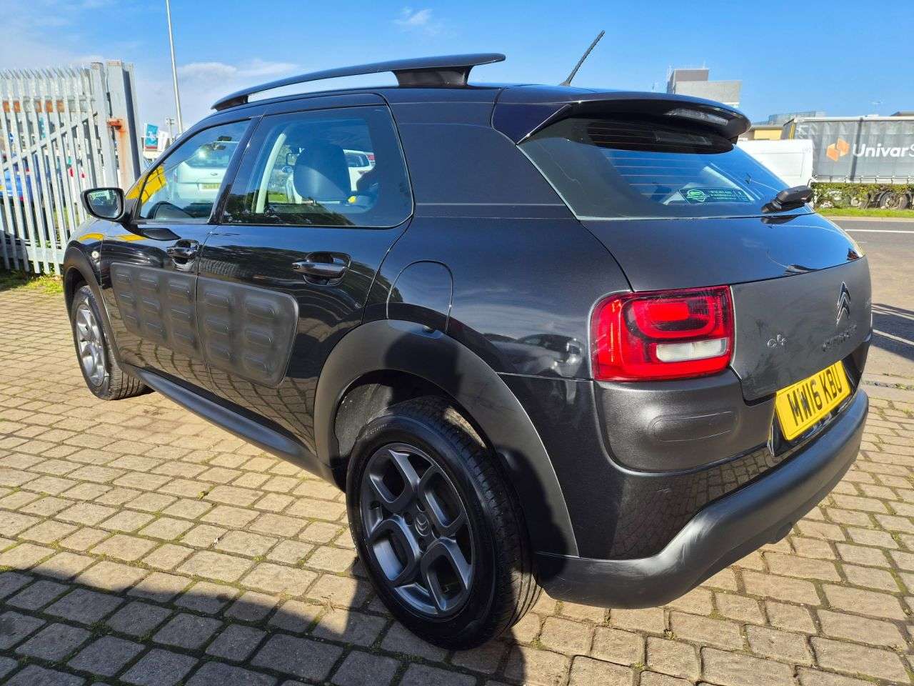 2016 CITROEN C4 CACTUS 2016 CITROEN C4 CACTUS
