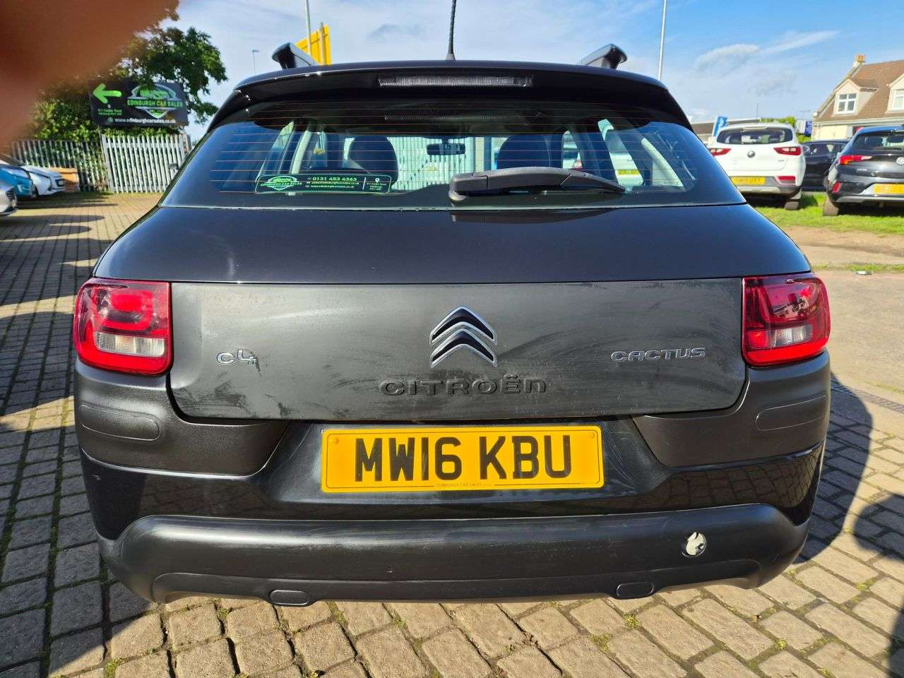 2016 CITROEN C4 CACTUS 2016 CITROEN C4 CACTUS