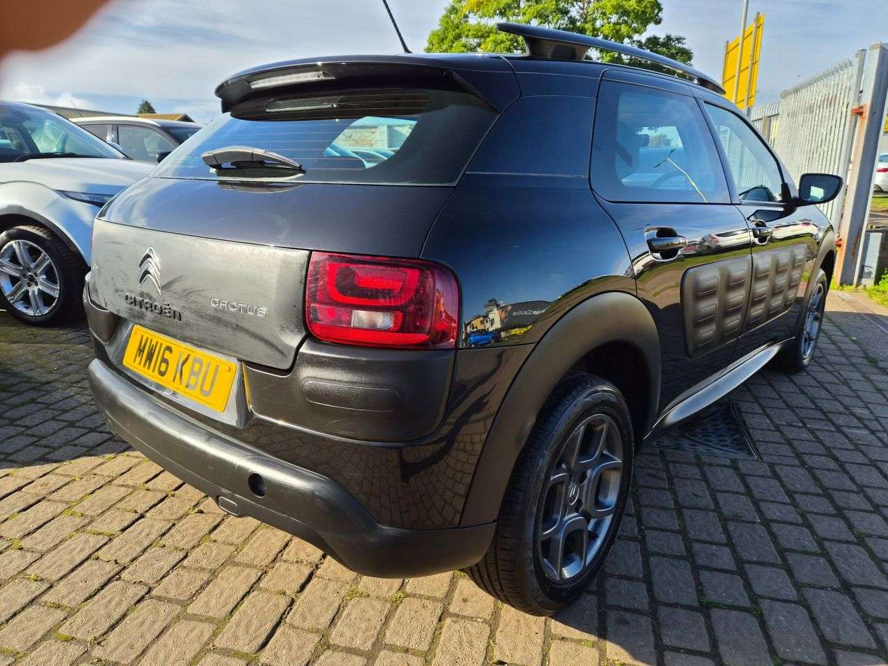 2016 CITROEN C4 CACTUS 2016 CITROEN C4 CACTUS