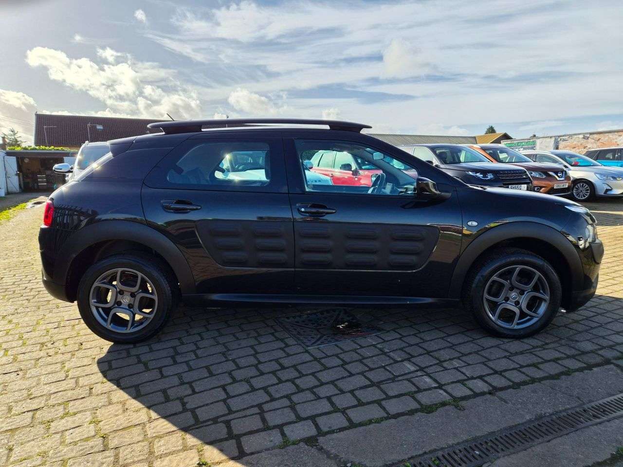 2016 CITROEN C4 CACTUS 2016 CITROEN C4 CACTUS