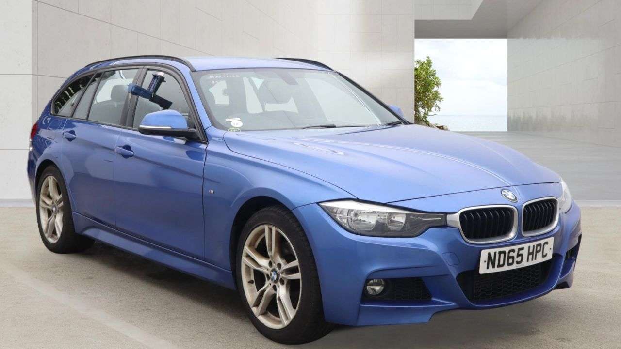 A 2015 BMW 3 SERIES 2.0 320d M Sport Touring 5dr Diesel Manual xDrive Euro 6 (s/s) (190 ps) A 2015 BMW 3 SERIES 2.0 320d M Sport Touring 5dr Diesel Manual xDrive Euro 6 (s/s) (190 ps)