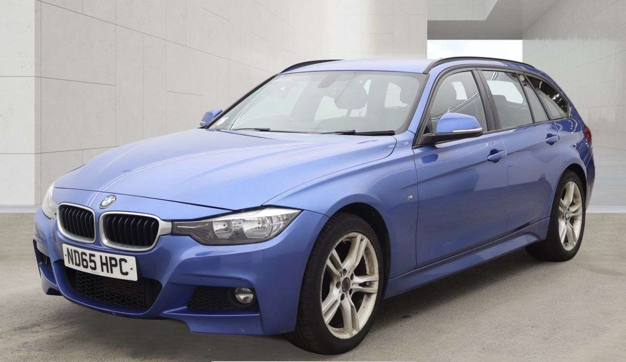 A 2015 BMW 3 SERIES 2.0 320d M Sport Touring 5dr Diesel Manual xDrive Euro 6 (s/s) (190 ps) A 2015 BMW 3 SERIES 2.0 320d M Sport Touring 5dr Diesel Manual xDrive Euro 6 (s/s) (190 ps)