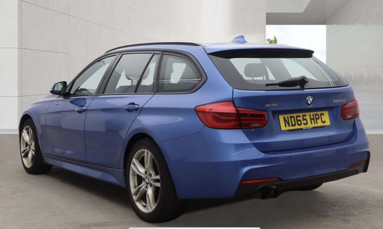 A 2015 BMW 3 SERIES 2.0 320d M Sport Touring 5dr Diesel Manual xDrive Euro 6 (s/s) (190 ps) A 2015 BMW 3 SERIES 2.0 320d M Sport Touring 5dr Diesel Manual xDrive Euro 6 (s/s) (190 ps)