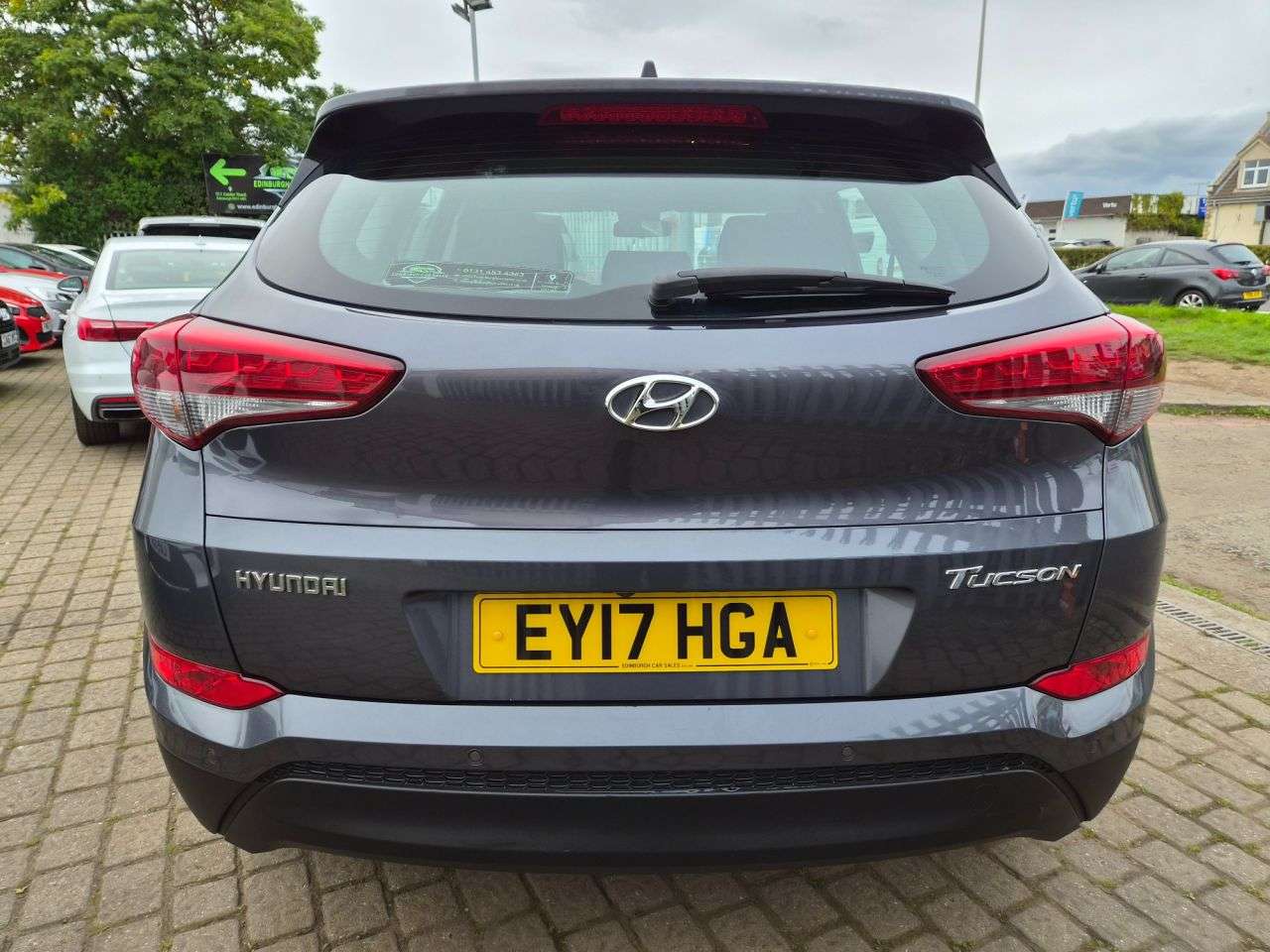 2017 HYUNDAI TUCSON 2017 HYUNDAI TUCSON