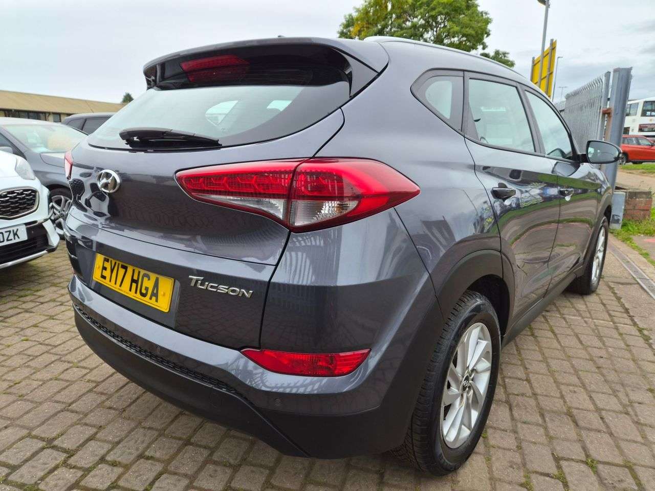 2017 HYUNDAI TUCSON 2017 HYUNDAI TUCSON