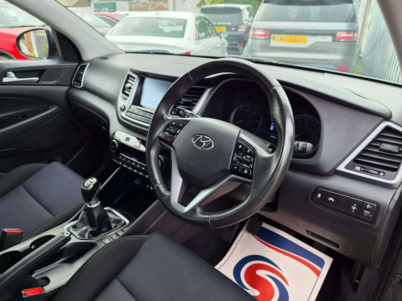 2017 HYUNDAI TUCSON 2017 HYUNDAI TUCSON
