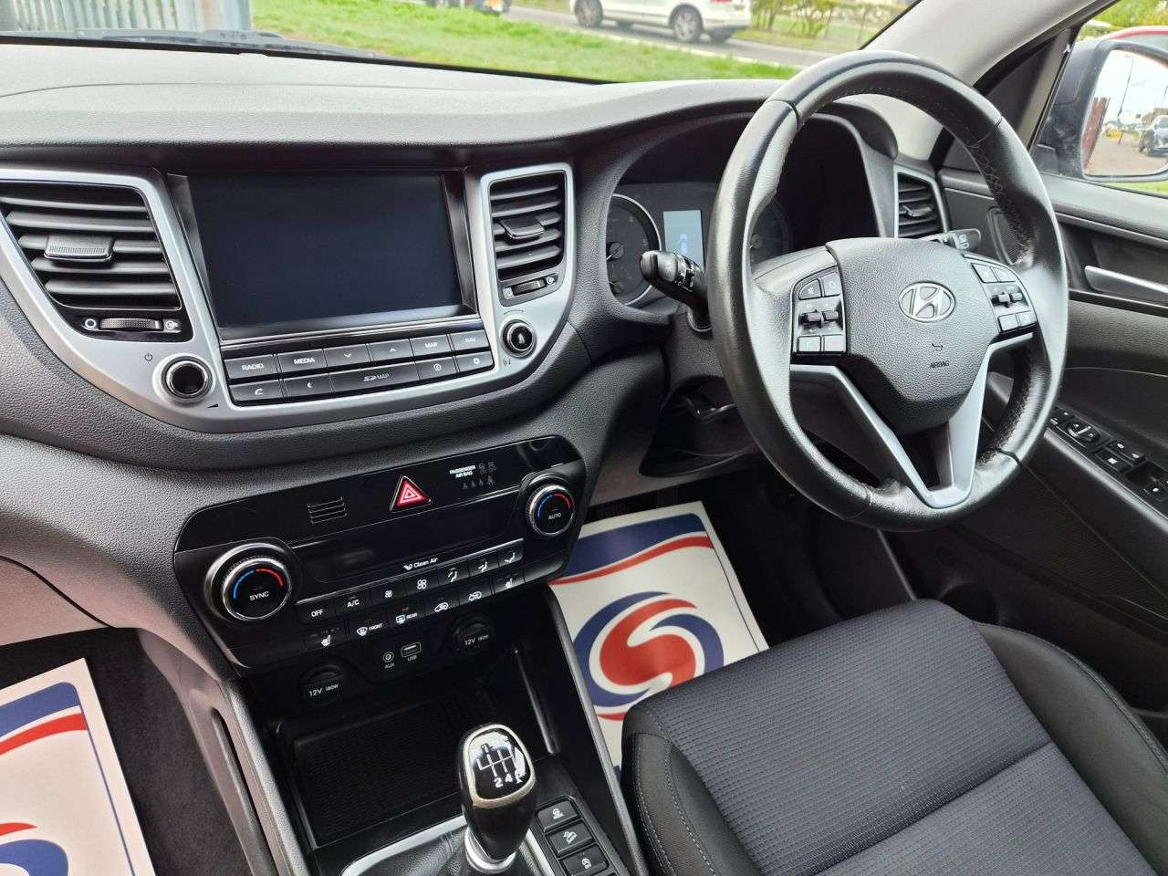 2017 HYUNDAI TUCSON 2017 HYUNDAI TUCSON