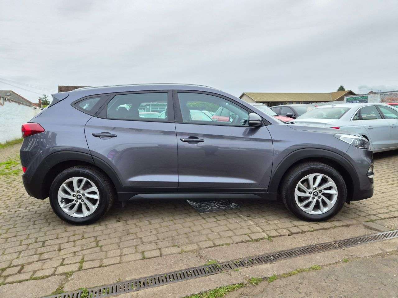2017 HYUNDAI TUCSON 2017 HYUNDAI TUCSON