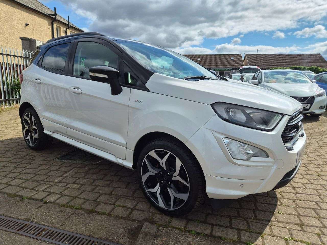 A 2018 FORD ECOSPORT 1.5 TDCi ST-Line SUV 5dr Diesel Manual Euro 6 (s/s) (100 ps) A 2018 FORD ECOSPORT 1.5 TDCi ST-Line SUV 5dr Diesel Manual Euro 6 (s/s) (100 ps)