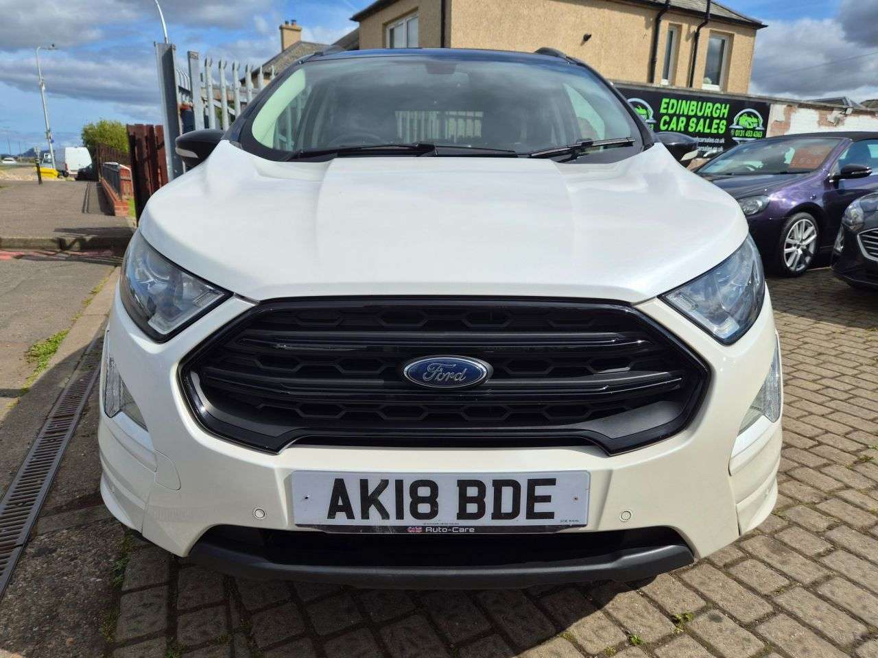 A 2018 FORD ECOSPORT 1.5 TDCi ST-Line SUV 5dr Diesel Manual Euro 6 (s/s) (100 ps) A 2018 FORD ECOSPORT 1.5 TDCi ST-Line SUV 5dr Diesel Manual Euro 6 (s/s) (100 ps)