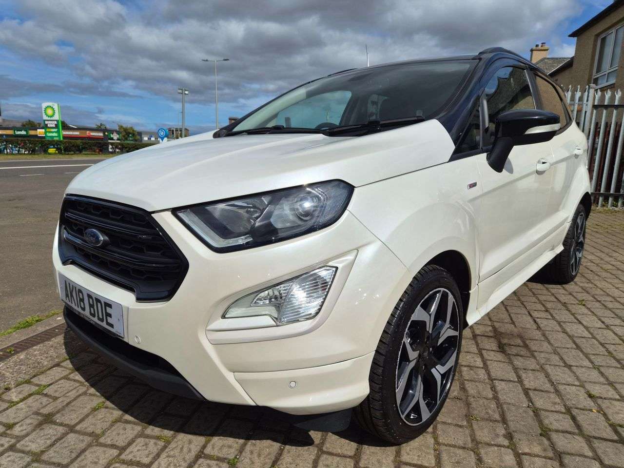A 2018 FORD ECOSPORT 1.5 TDCi ST-Line SUV 5dr Diesel Manual Euro 6 (s/s) (100 ps) A 2018 FORD ECOSPORT 1.5 TDCi ST-Line SUV 5dr Diesel Manual Euro 6 (s/s) (100 ps)