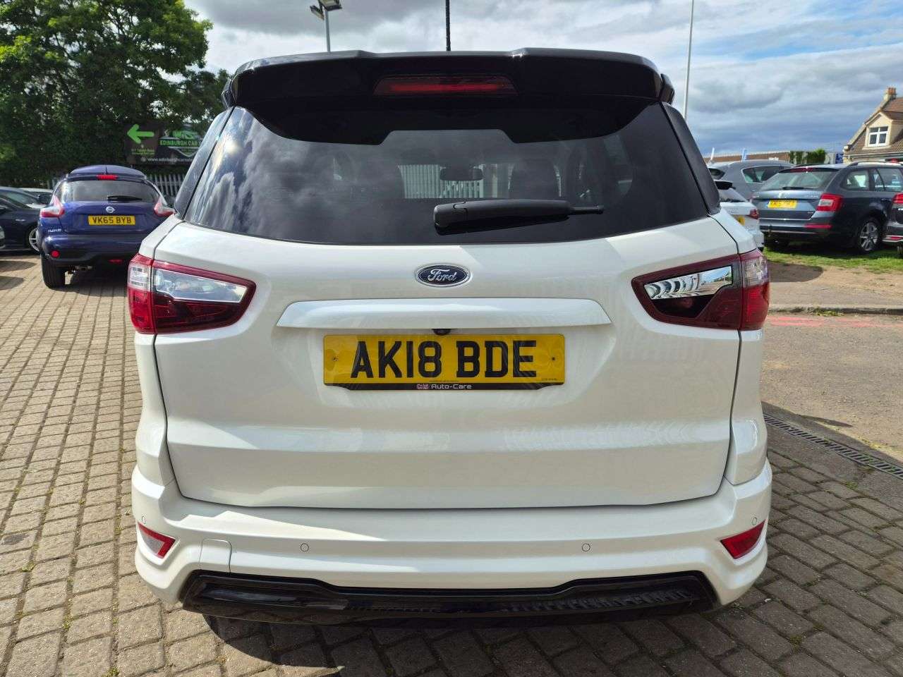 2018 FORD ECOSPORT 2018 FORD ECOSPORT