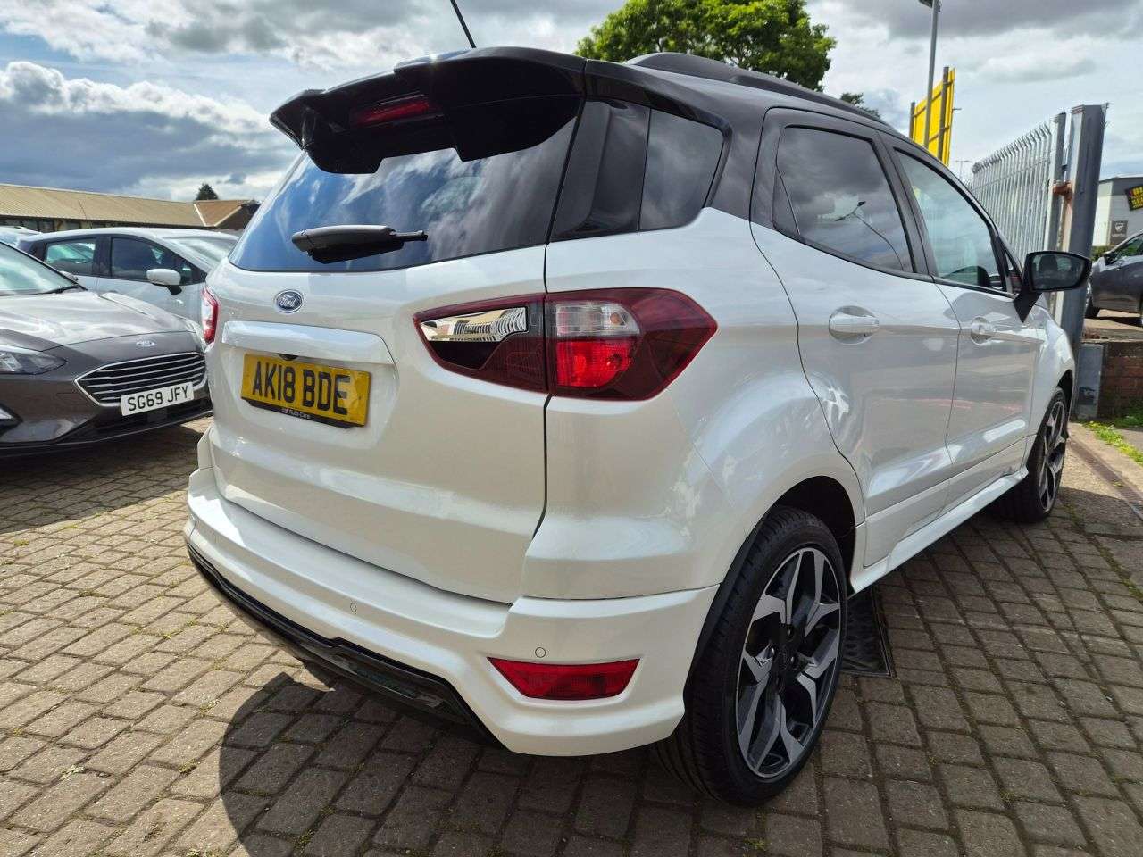 2018 FORD ECOSPORT 2018 FORD ECOSPORT