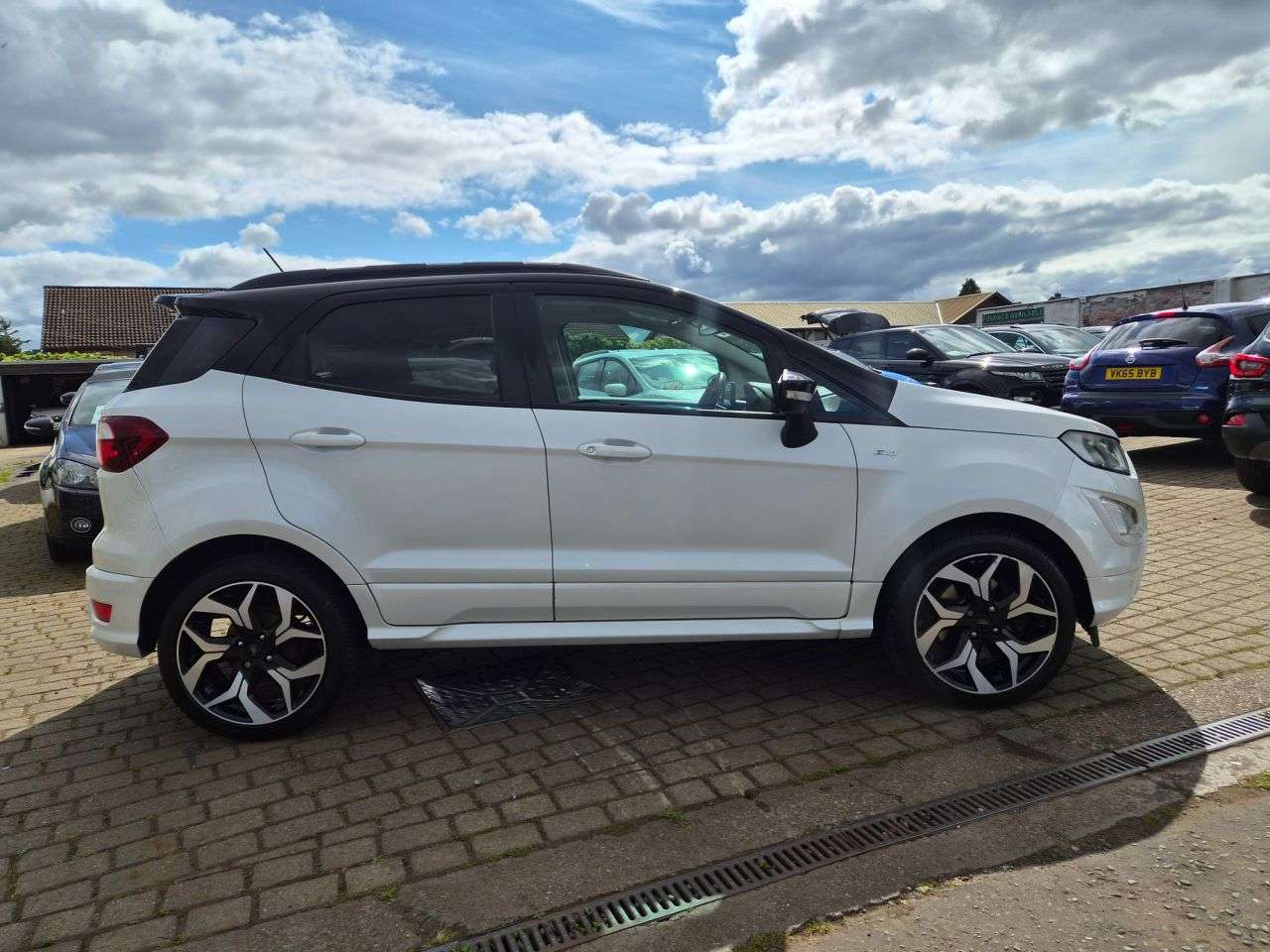2018 FORD ECOSPORT 2018 FORD ECOSPORT