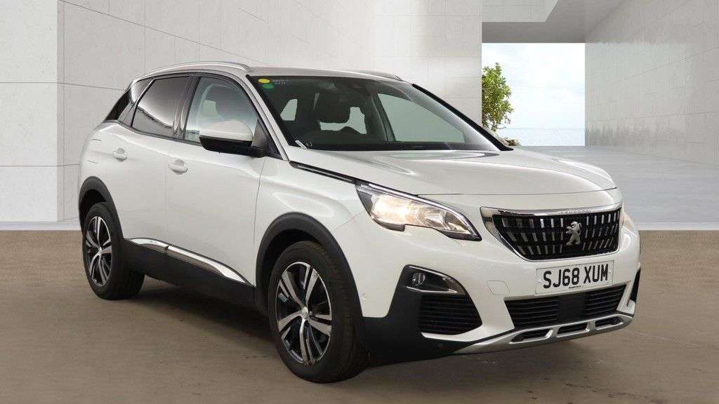 A 2018 PEUGEOT 3008 1.5 BlueHDi Allure SUV 5dr Diesel Manual Euro 6 (s/s) (130 ps) A 2018 PEUGEOT 3008 1.5 BlueHDi Allure SUV 5dr Diesel Manual Euro 6 (s/s) (130 ps)