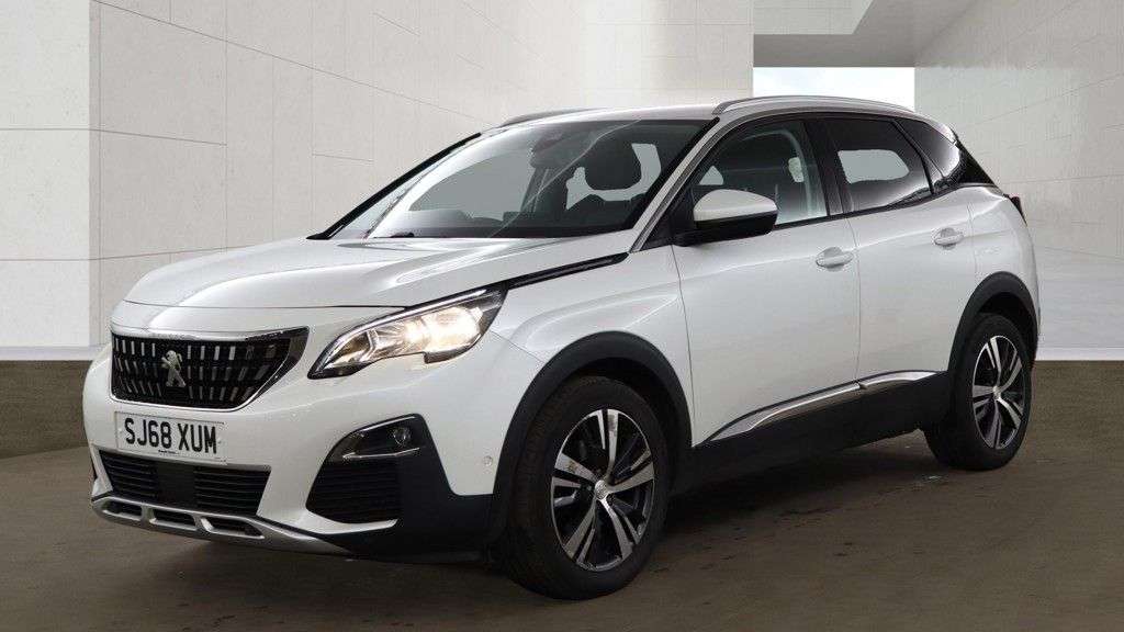 A 2018 PEUGEOT 3008 1.5 BlueHDi Allure SUV 5dr Diesel Manual Euro 6 (s/s) (130 ps) A 2018 PEUGEOT 3008 1.5 BlueHDi Allure SUV 5dr Diesel Manual Euro 6 (s/s) (130 ps)