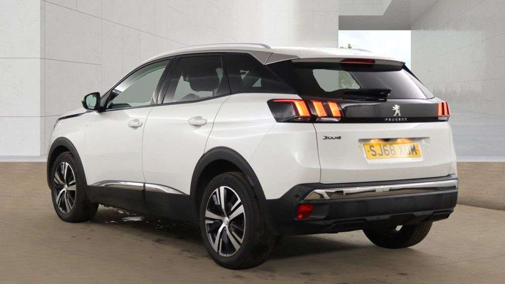 A 2018 PEUGEOT 3008 1.5 BlueHDi Allure SUV 5dr Diesel Manual Euro 6 (s/s) (130 ps) A 2018 PEUGEOT 3008 1.5 BlueHDi Allure SUV 5dr Diesel Manual Euro 6 (s/s) (130 ps)