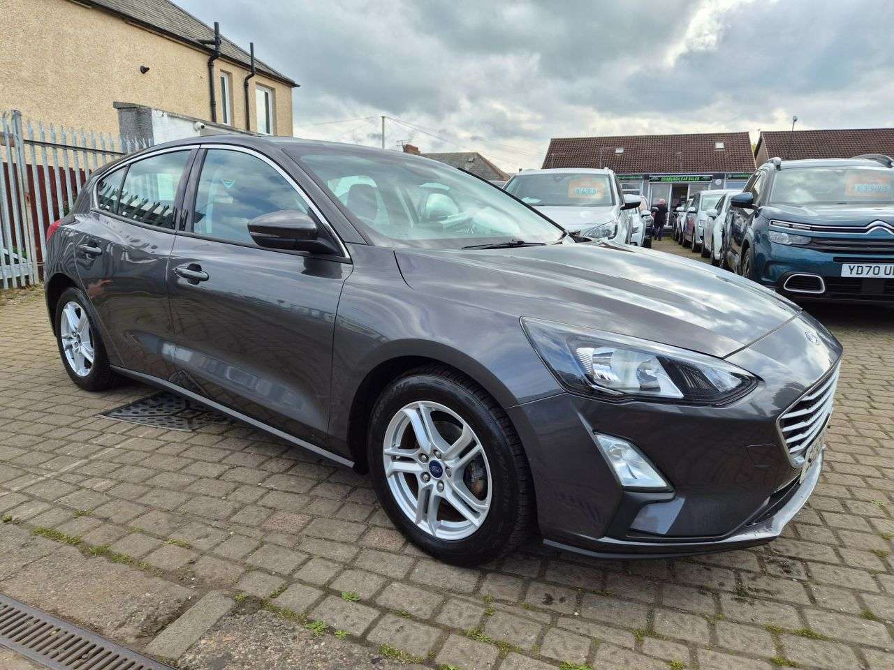 A 2019 FORD FOCUS 1.5 EcoBlue Zetec Hatchback 5dr Diesel Manual Euro 6 (s/s) (120 ps) A 2019 FORD FOCUS 1.5 EcoBlue Zetec Hatchback 5dr Diesel Manual Euro 6 (s/s) (120 ps)
