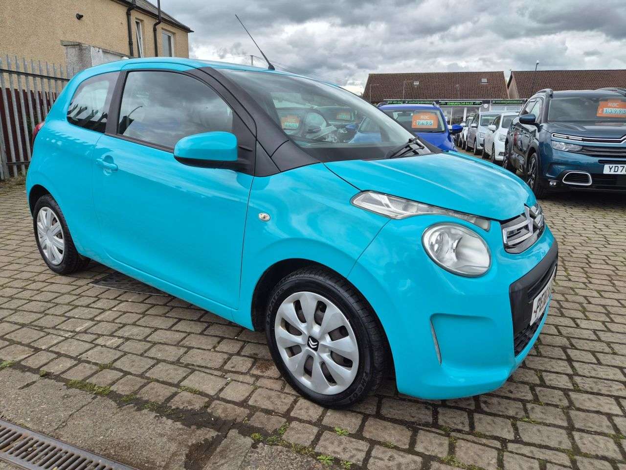 A 2016 CITROEN C1 1.0 VTi Feel Hatchback 3dr Petrol Manual Euro 6 (68 ps) A 2016 CITROEN C1 1.0 VTi Feel Hatchback 3dr Petrol Manual Euro 6 (68 ps)