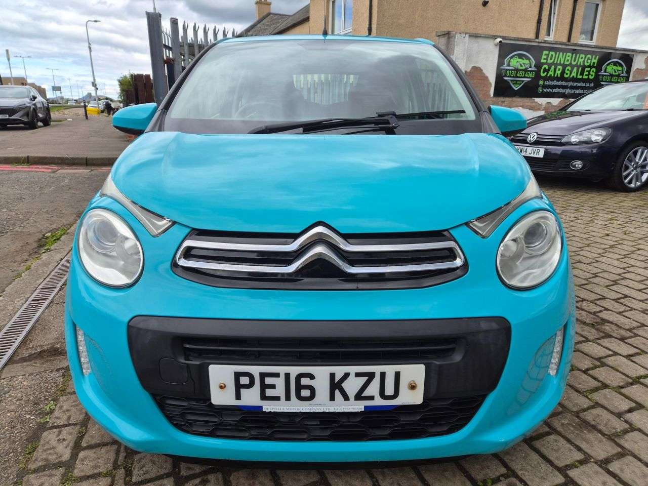 A 2016 CITROEN C1 1.0 VTi Feel Hatchback 3dr Petrol Manual Euro 6 (68 ps) A 2016 CITROEN C1 1.0 VTi Feel Hatchback 3dr Petrol Manual Euro 6 (68 ps)