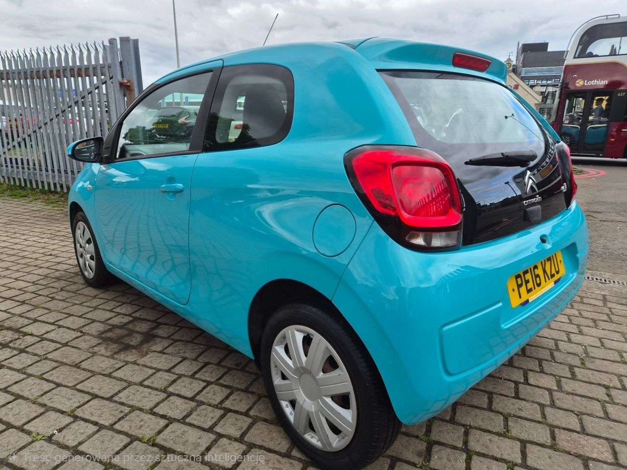 2016 CITROEN C1 2016 CITROEN C1
