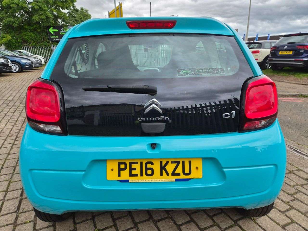 2016 CITROEN C1 2016 CITROEN C1