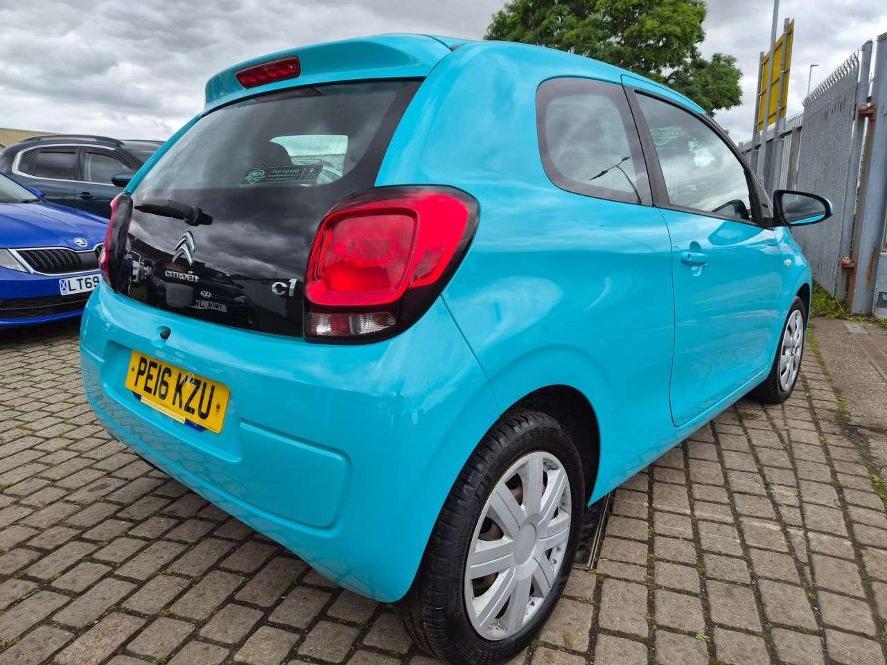 2016 CITROEN C1 2016 CITROEN C1