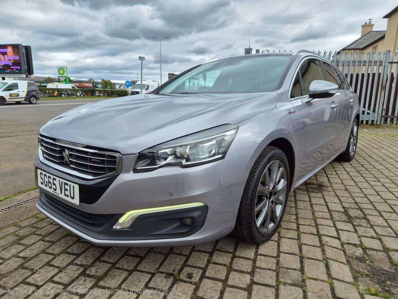 A 2015 PEUGEOT 508 1.6 BlueHDi GT Line Saloon 4dr Diesel Manual Euro 6 (s/s) (120 ps) A 2015 PEUGEOT 508 1.6 BlueHDi GT Line Saloon 4dr Diesel Manual Euro 6 (s/s) (120 ps)