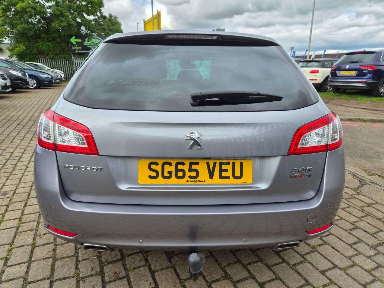 2015 PEUGEOT 508 2015 PEUGEOT 508