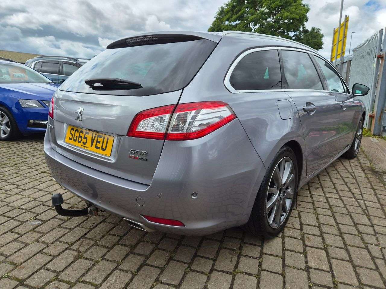 2015 PEUGEOT 508 2015 PEUGEOT 508