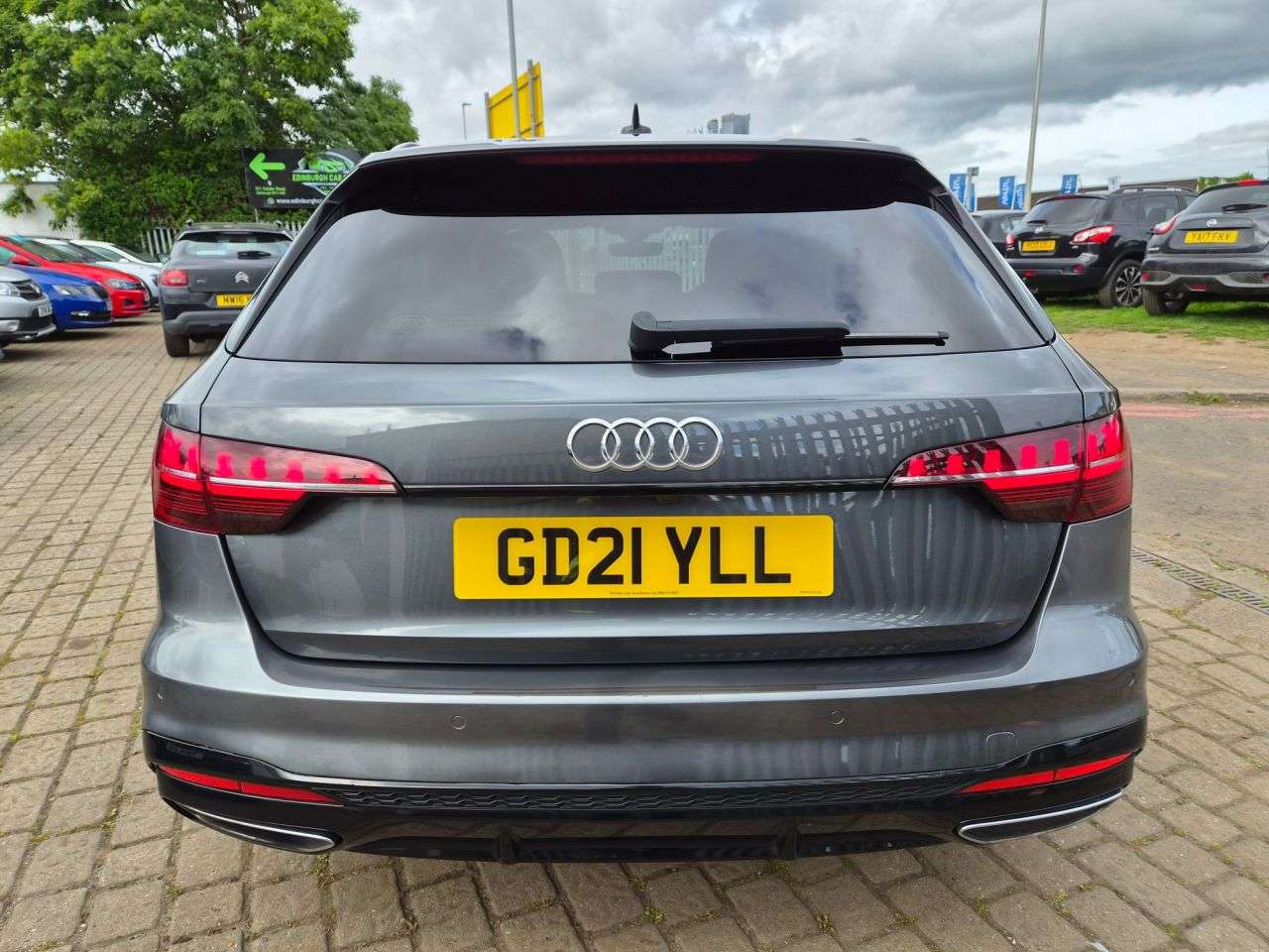 2021 AUDI A4 AVANT 2021 AUDI A4 AVANT