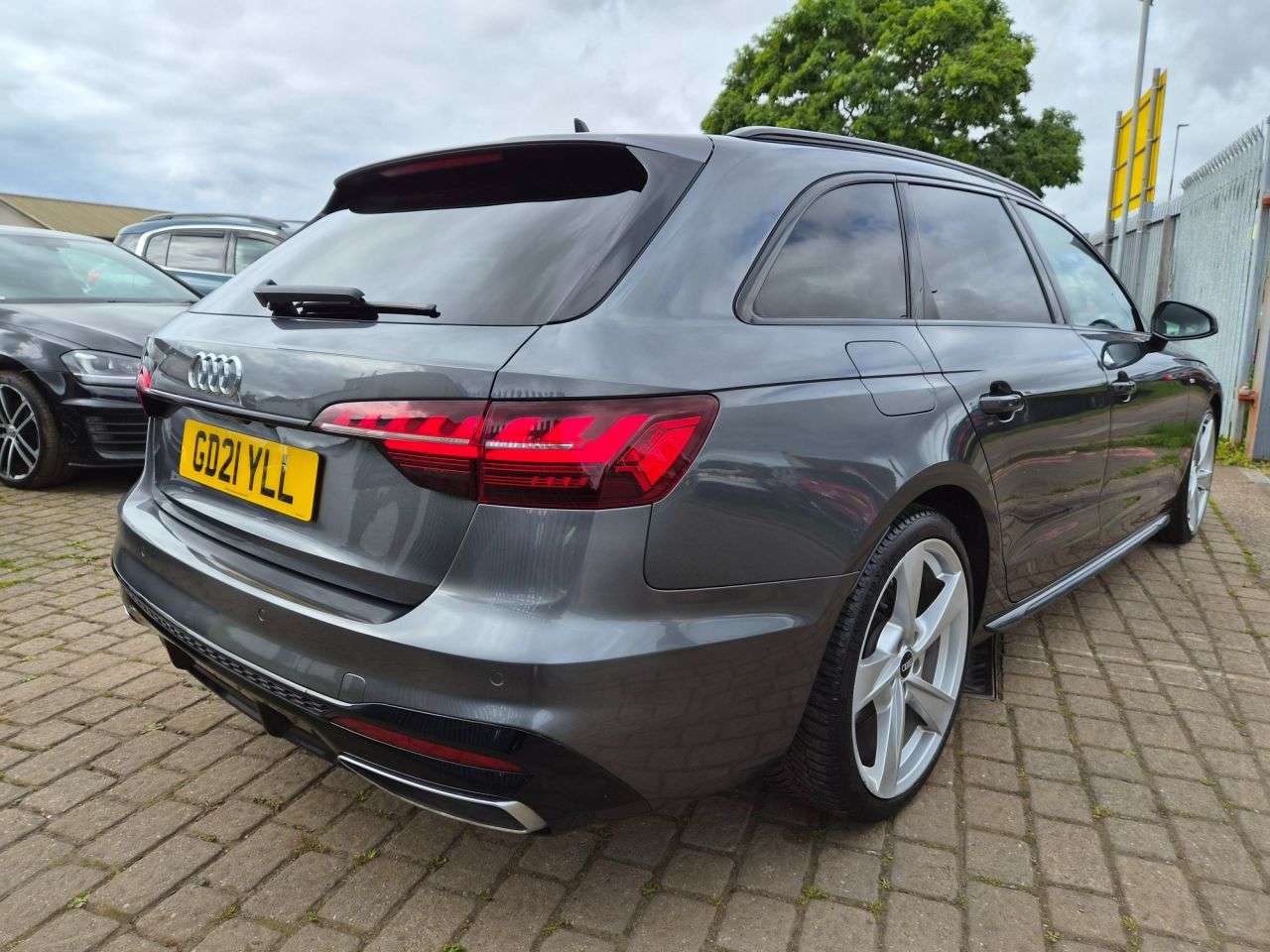 2021 AUDI A4 AVANT 2021 AUDI A4 AVANT