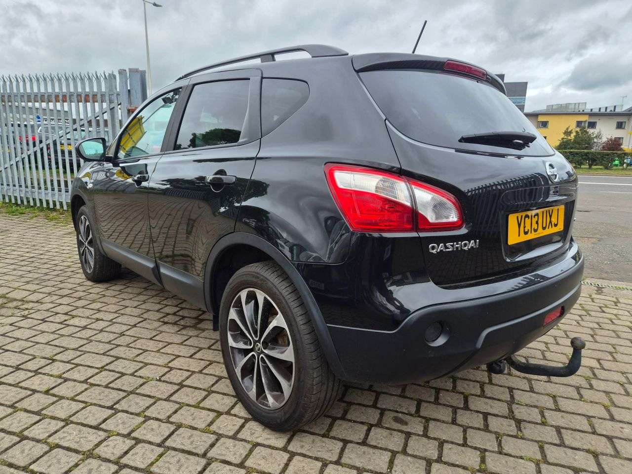 2013 NISSAN QASHQAI 2013 NISSAN QASHQAI