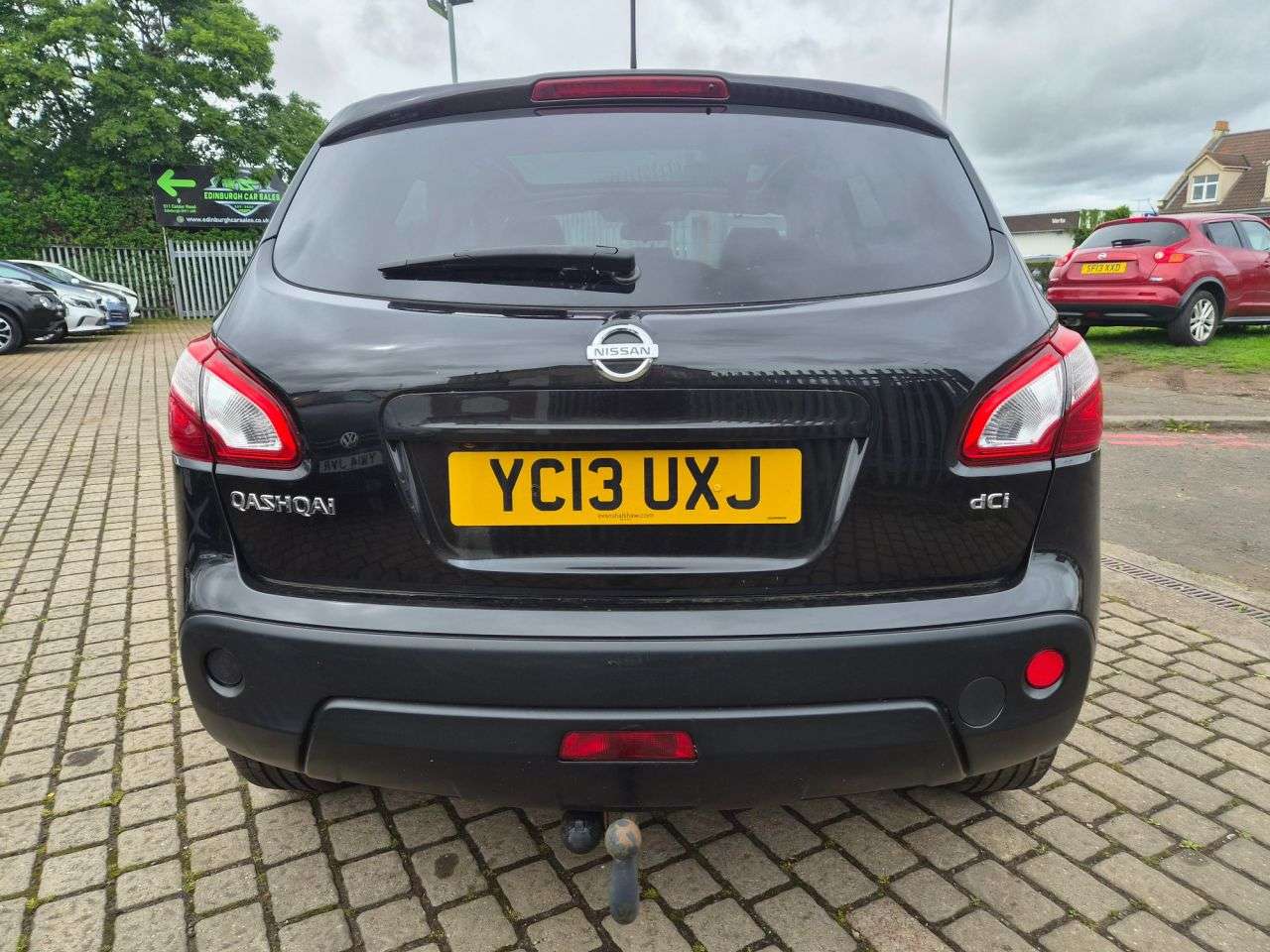 2013 NISSAN QASHQAI 2013 NISSAN QASHQAI