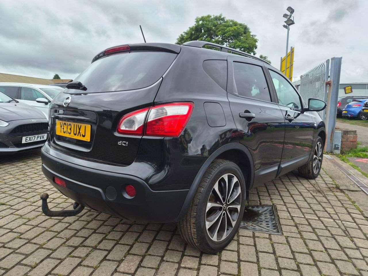 2013 NISSAN QASHQAI 2013 NISSAN QASHQAI