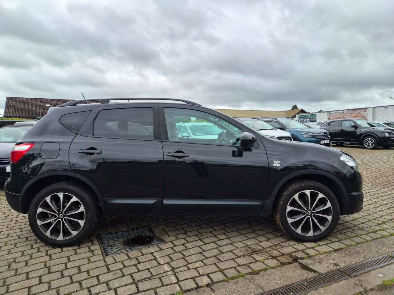 2013 NISSAN QASHQAI 2013 NISSAN QASHQAI