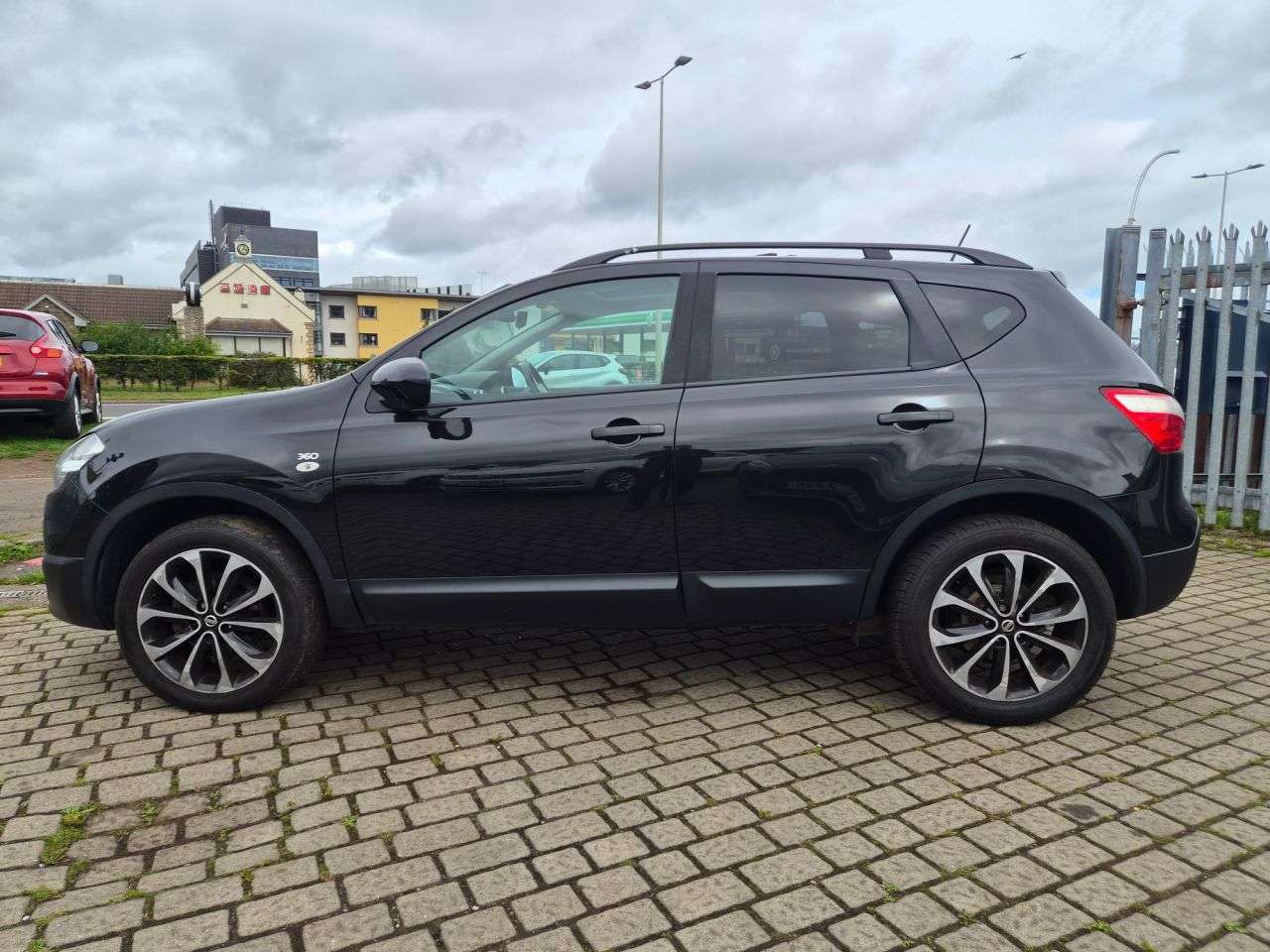 2013 NISSAN QASHQAI 2013 NISSAN QASHQAI