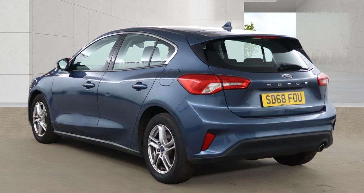 A 2018 FORD FOCUS 1.5 EcoBlue Zetec Hatchback 5dr Diesel Manual Euro 6 (s/s) (120 ps) A 2018 FORD FOCUS 1.5 EcoBlue Zetec Hatchback 5dr Diesel Manual Euro 6 (s/s) (120 ps)