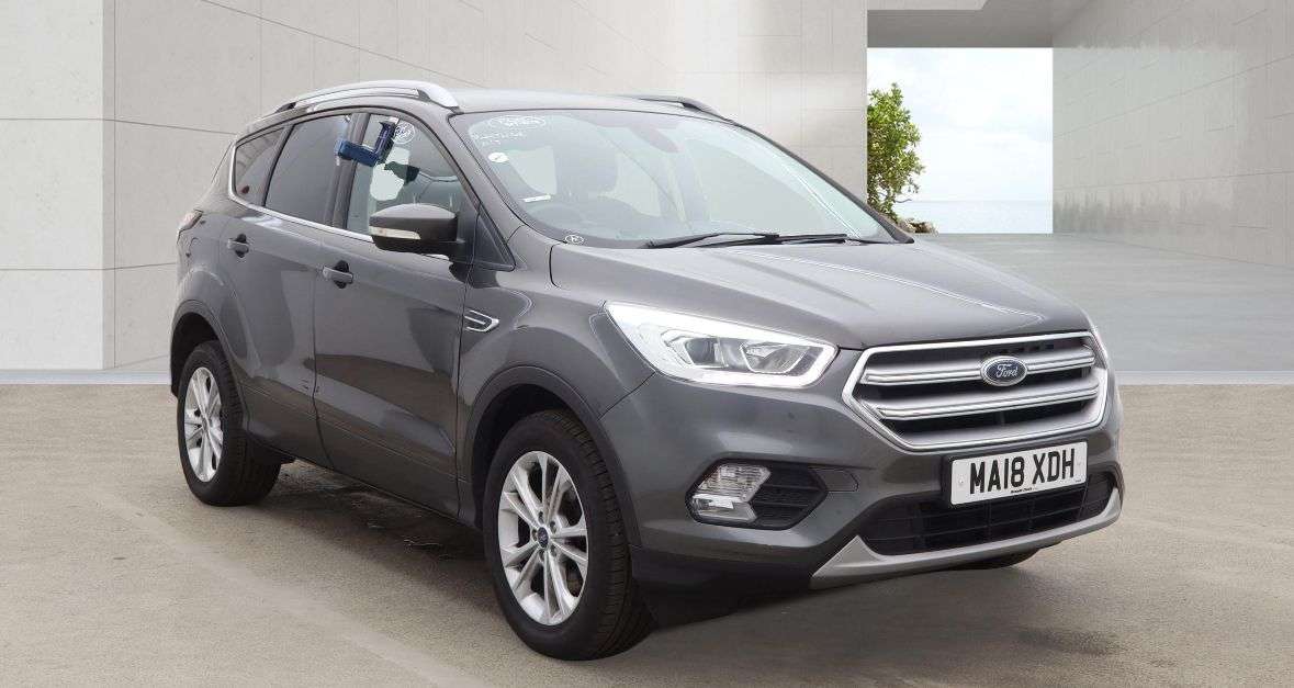 A 2018 FORD KUGA 1.5 TDCi Titanium SUV 5dr Diesel Manual Euro 6 (s/s) (120 ps) A 2018 FORD KUGA 1.5 TDCi Titanium SUV 5dr Diesel Manual Euro 6 (s/s) (120 ps)