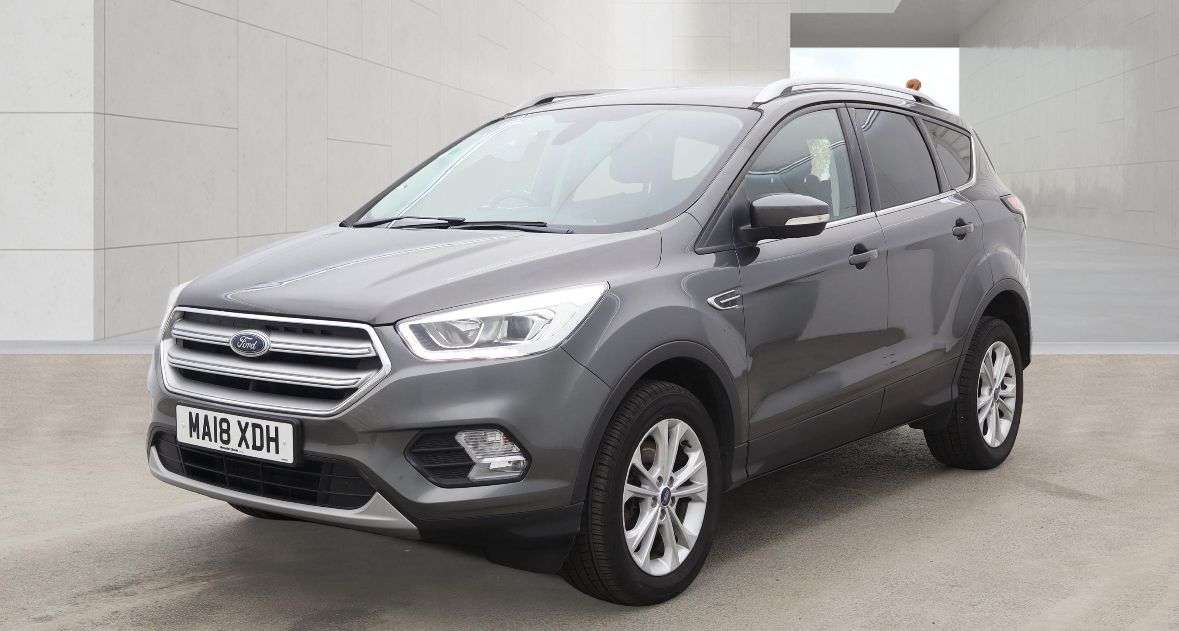 A 2018 FORD KUGA 1.5 TDCi Titanium SUV 5dr Diesel Manual Euro 6 (s/s) (120 ps) A 2018 FORD KUGA 1.5 TDCi Titanium SUV 5dr Diesel Manual Euro 6 (s/s) (120 ps)