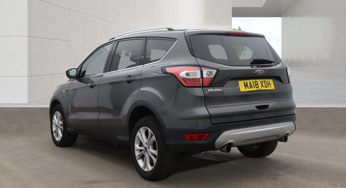 A 2018 FORD KUGA 1.5 TDCi Titanium SUV 5dr Diesel Manual Euro 6 (s/s) (120 ps) A 2018 FORD KUGA 1.5 TDCi Titanium SUV 5dr Diesel Manual Euro 6 (s/s) (120 ps)