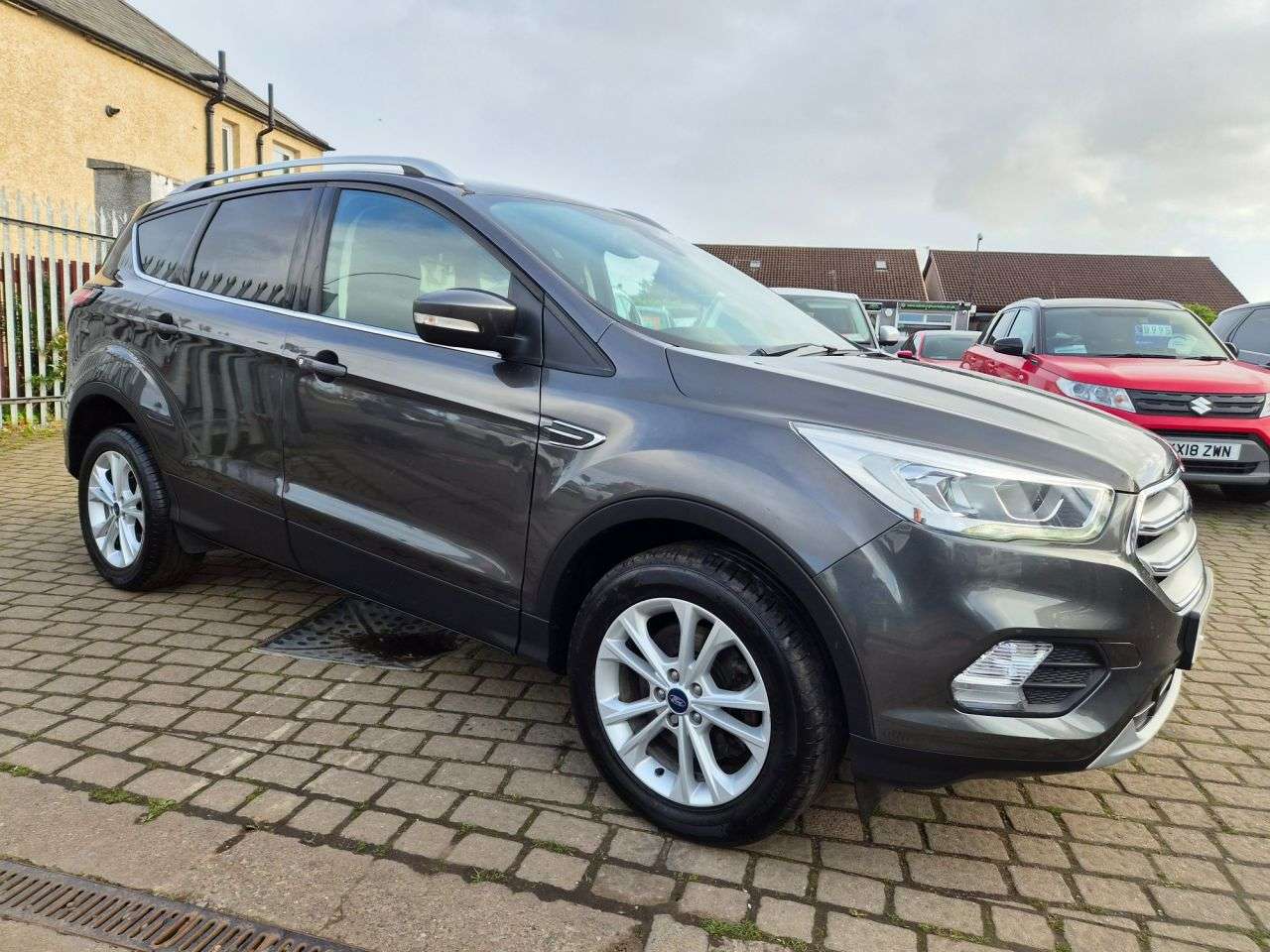 A 2018 FORD KUGA 1.5 TDCi Titanium SUV 5dr Diesel Manual Euro 6 (s/s) (120 ps) A 2018 FORD KUGA 1.5 TDCi Titanium SUV 5dr Diesel Manual Euro 6 (s/s) (120 ps)