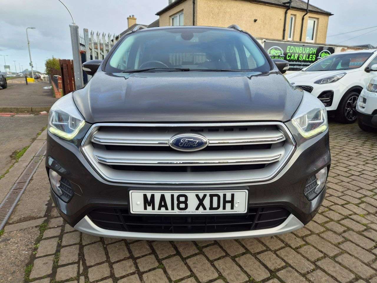 A 2018 FORD KUGA 1.5 TDCi Titanium SUV 5dr Diesel Manual Euro 6 (s/s) (120 ps) A 2018 FORD KUGA 1.5 TDCi Titanium SUV 5dr Diesel Manual Euro 6 (s/s) (120 ps)