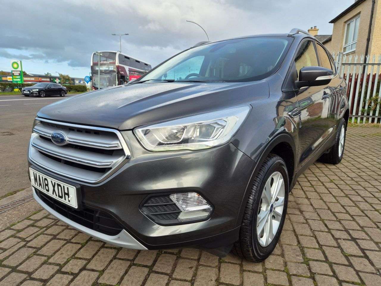 A 2018 FORD KUGA 1.5 TDCi Titanium SUV 5dr Diesel Manual Euro 6 (s/s) (120 ps) A 2018 FORD KUGA 1.5 TDCi Titanium SUV 5dr Diesel Manual Euro 6 (s/s) (120 ps)