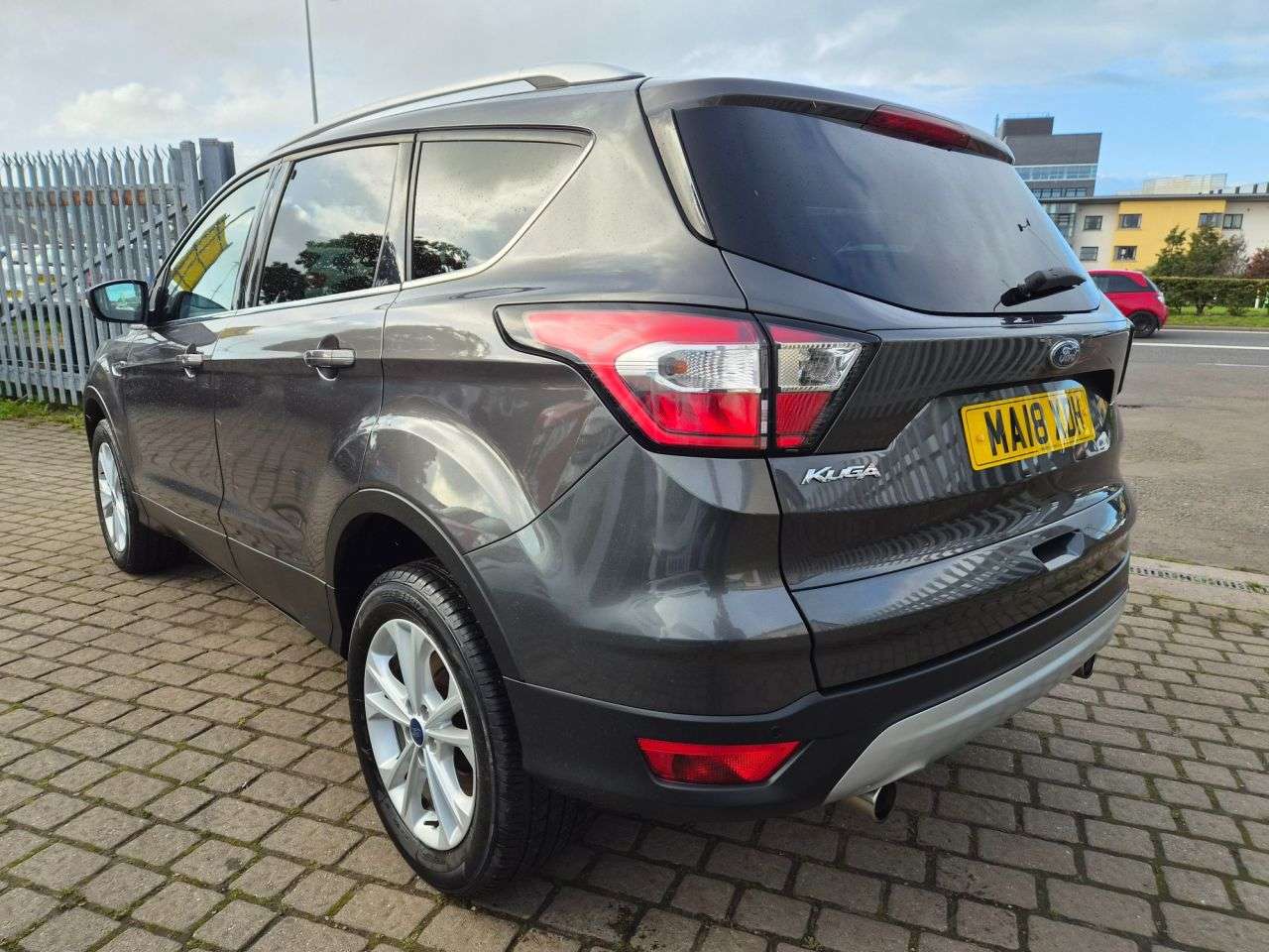 2018 FORD KUGA 2018 FORD KUGA