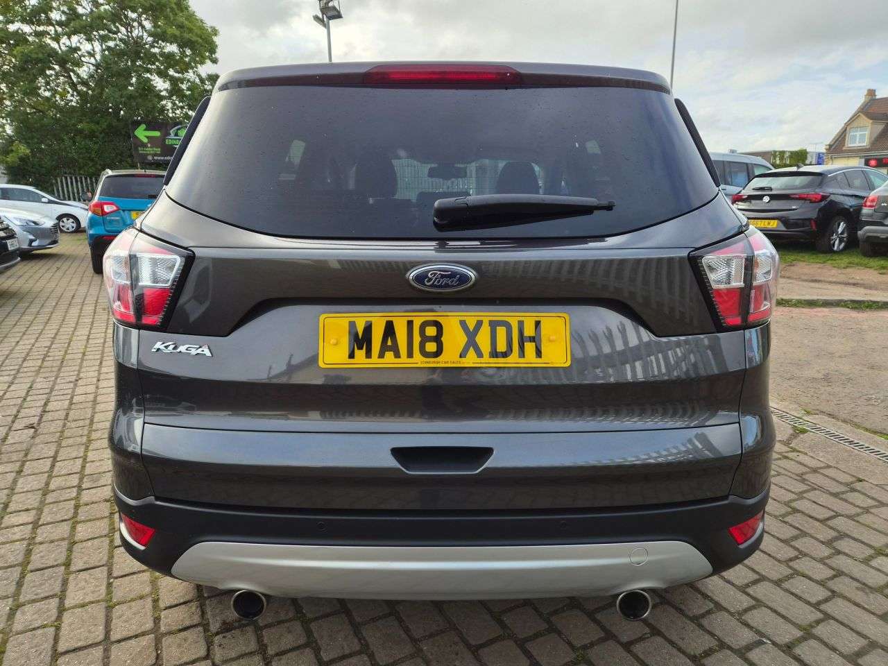 2018 FORD KUGA 2018 FORD KUGA