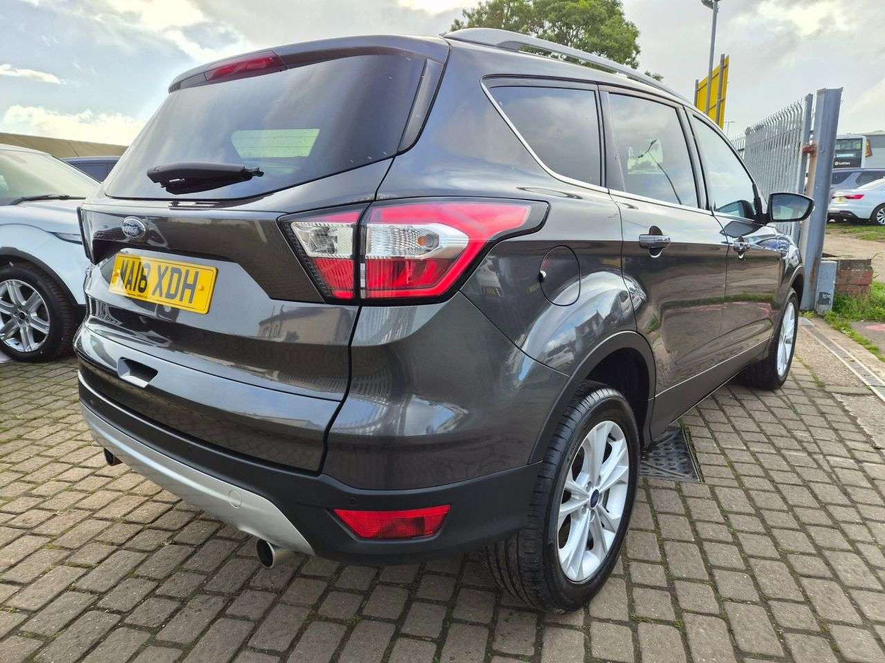 2018 FORD KUGA 2018 FORD KUGA