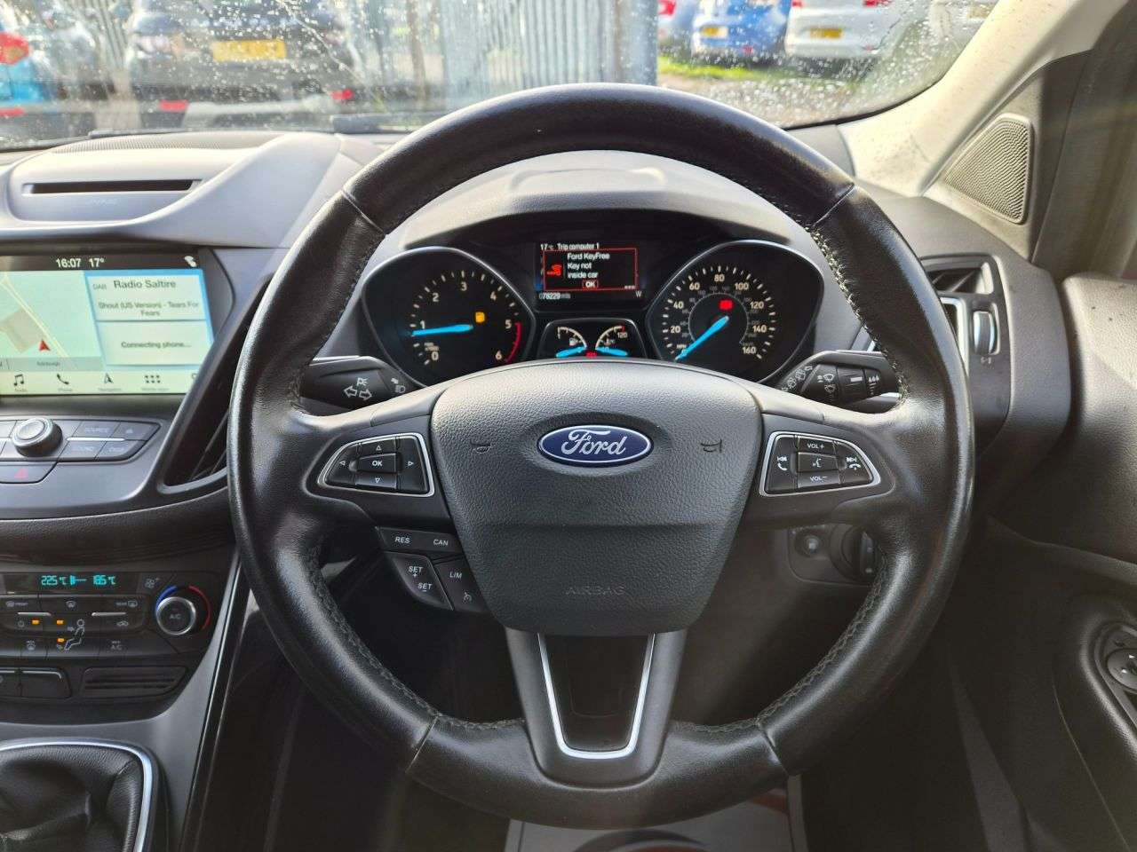 2018 FORD KUGA 2018 FORD KUGA