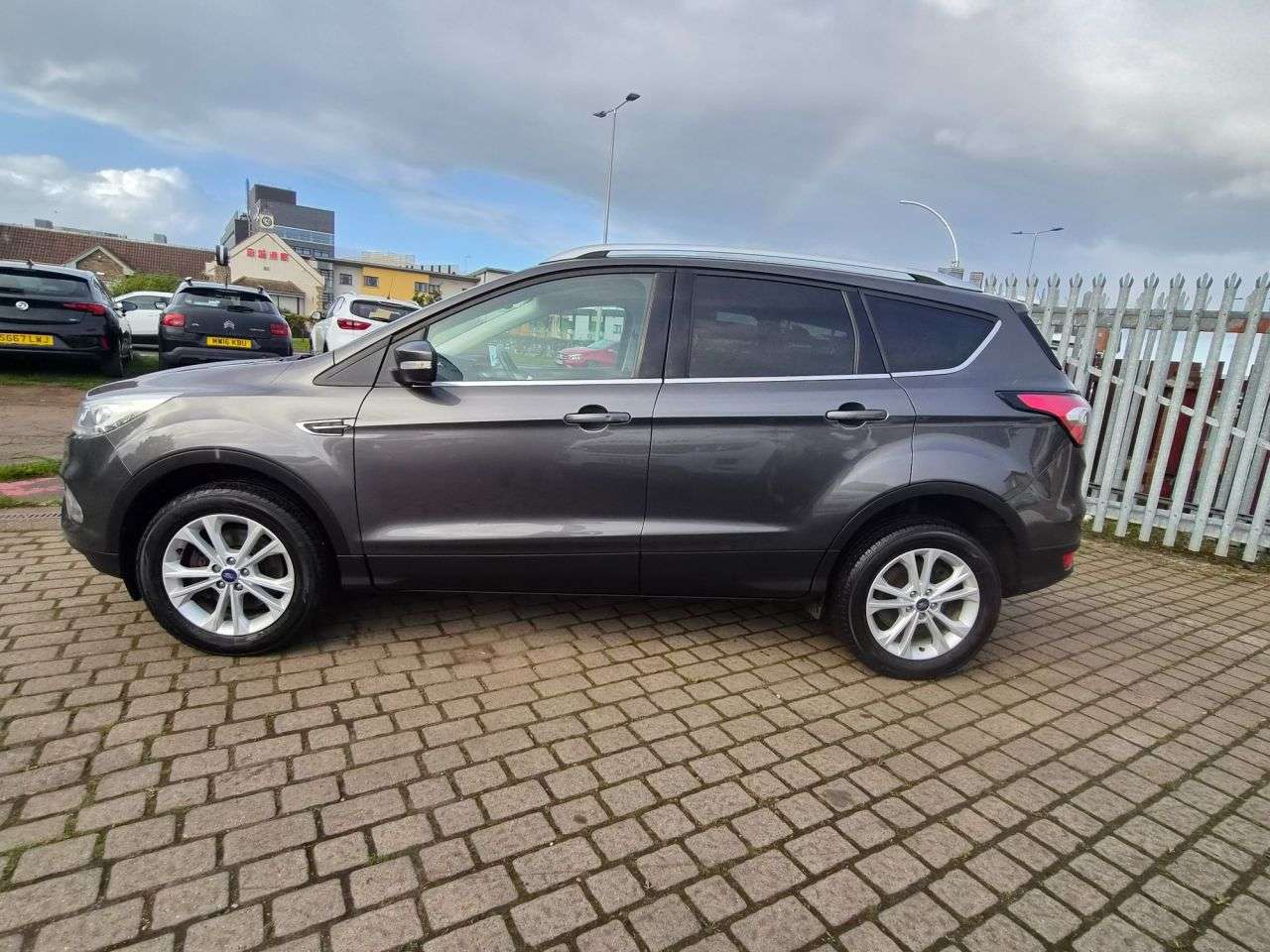 2018 FORD KUGA 2018 FORD KUGA